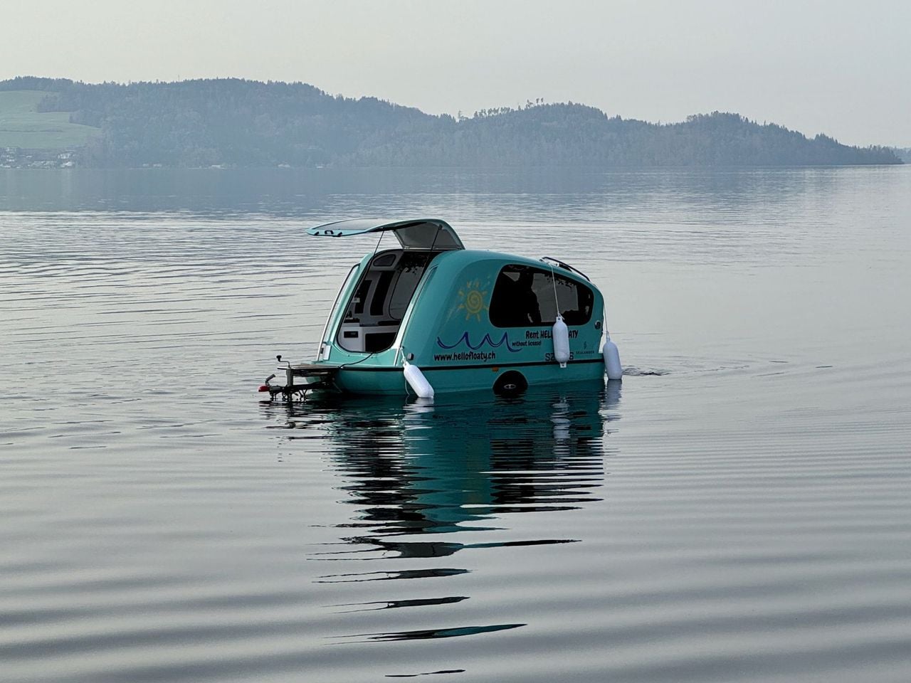 Floaty Special Moments auf dem Zugersee ab Arth