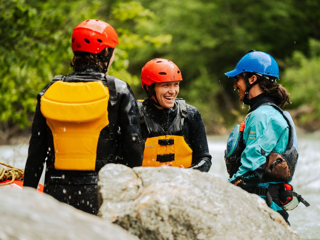 Rafting auf der Simme ab Interlaken