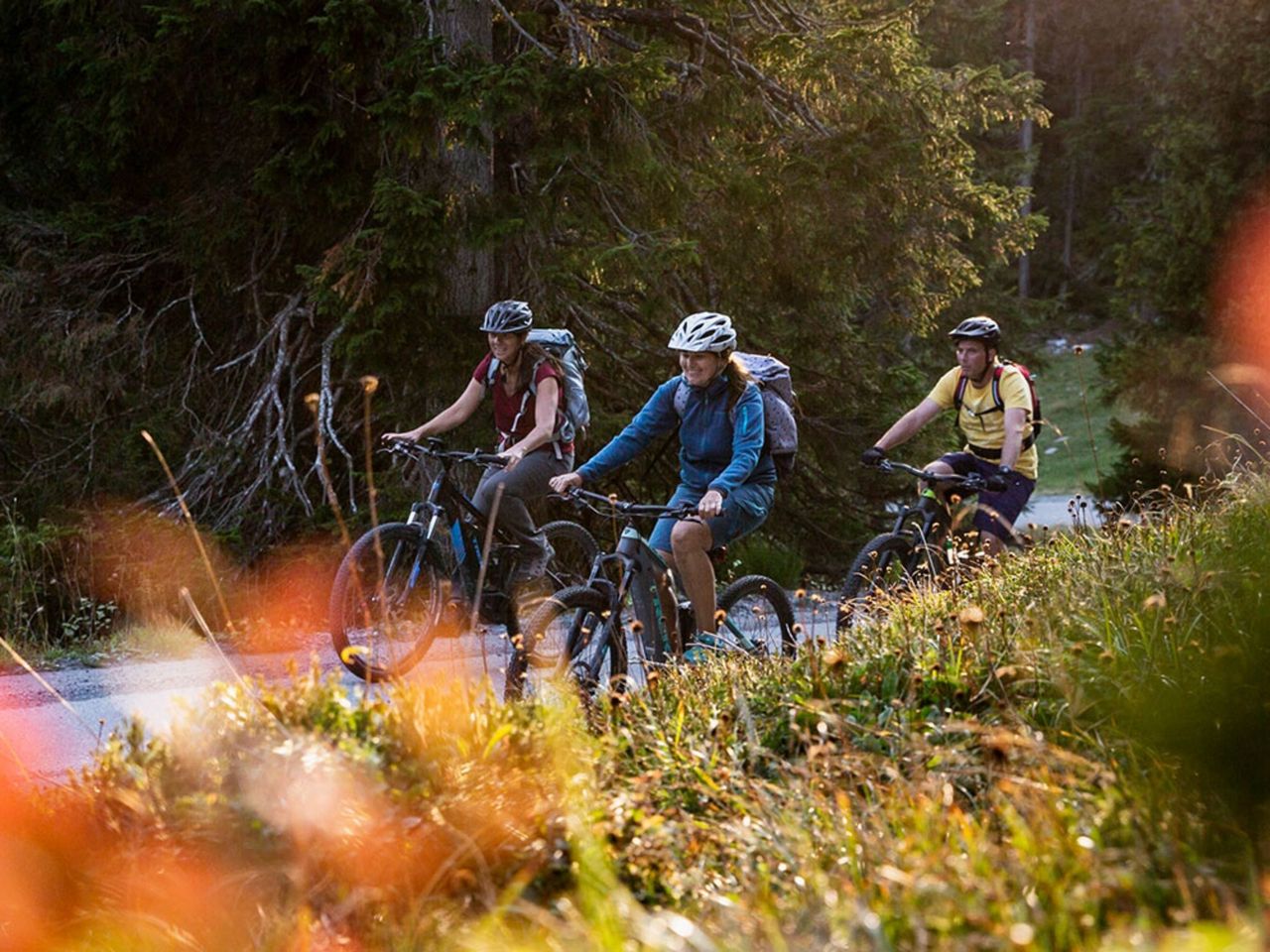 E-Bike Kulinarik Trail selbstgeführt ab Flims