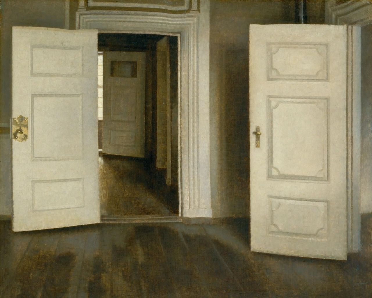 Ticket Kunsthaus Zürich: Ausstellung Vilhelm Hammershøi