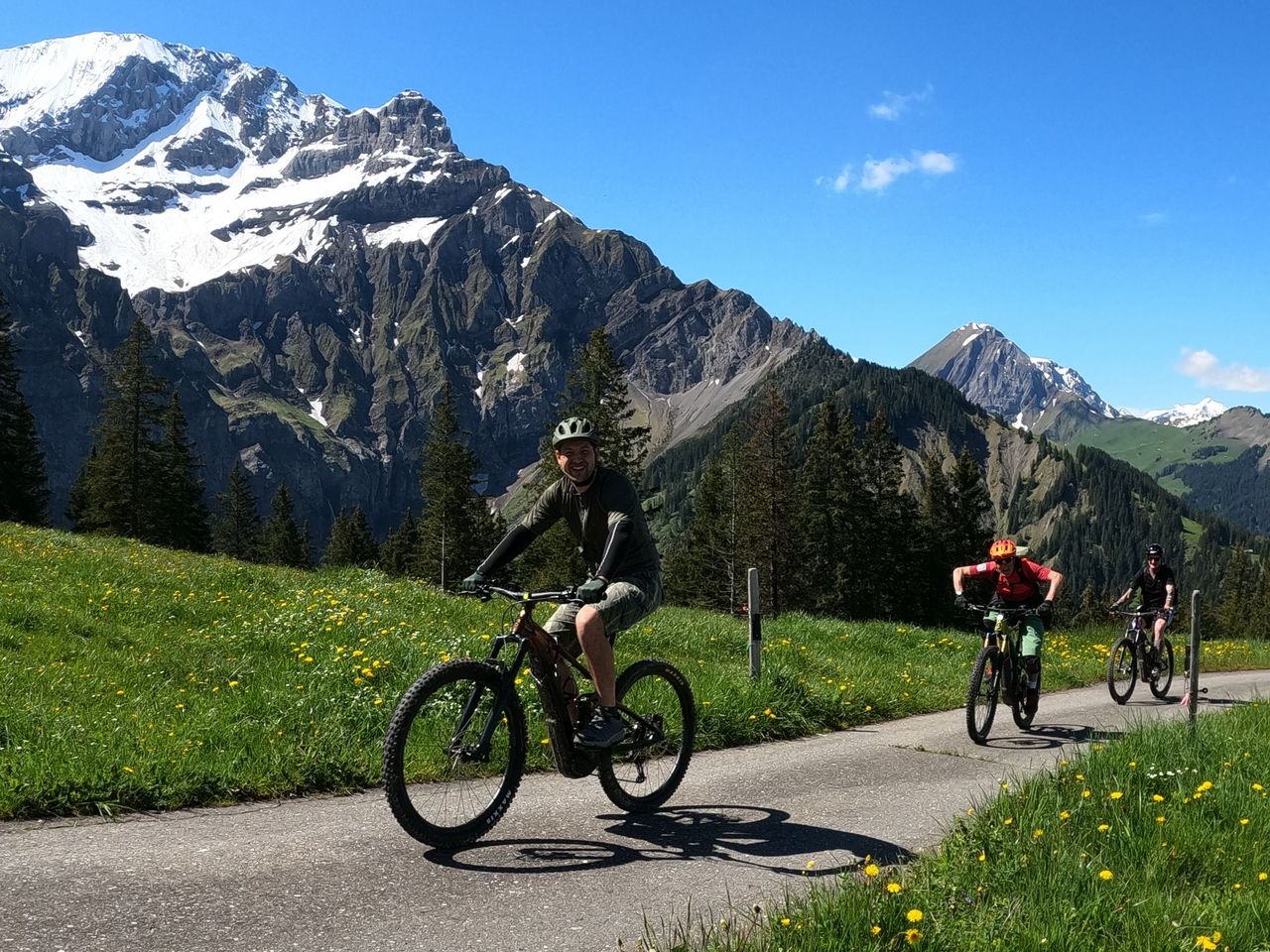 E-Bike Genusstour in Adelboden