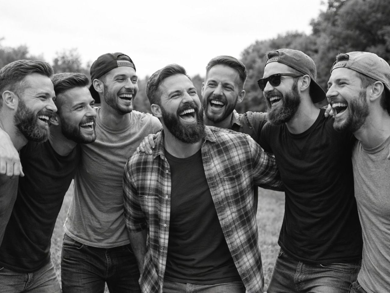 Polterchallenge "Hangover - Wolf Pack" across Zurich