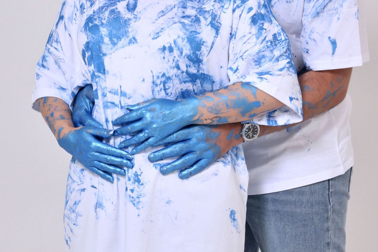 Gender Reveal Photoshoot in Bern