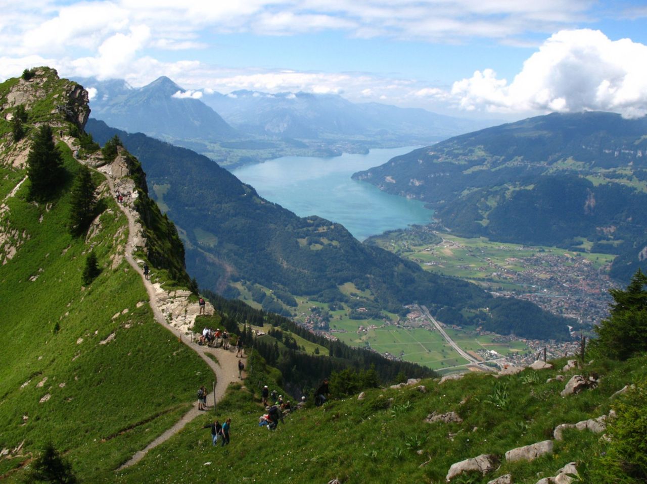 Ab Zürich: Tagestour nach Interlaken und Jungfraujoch 