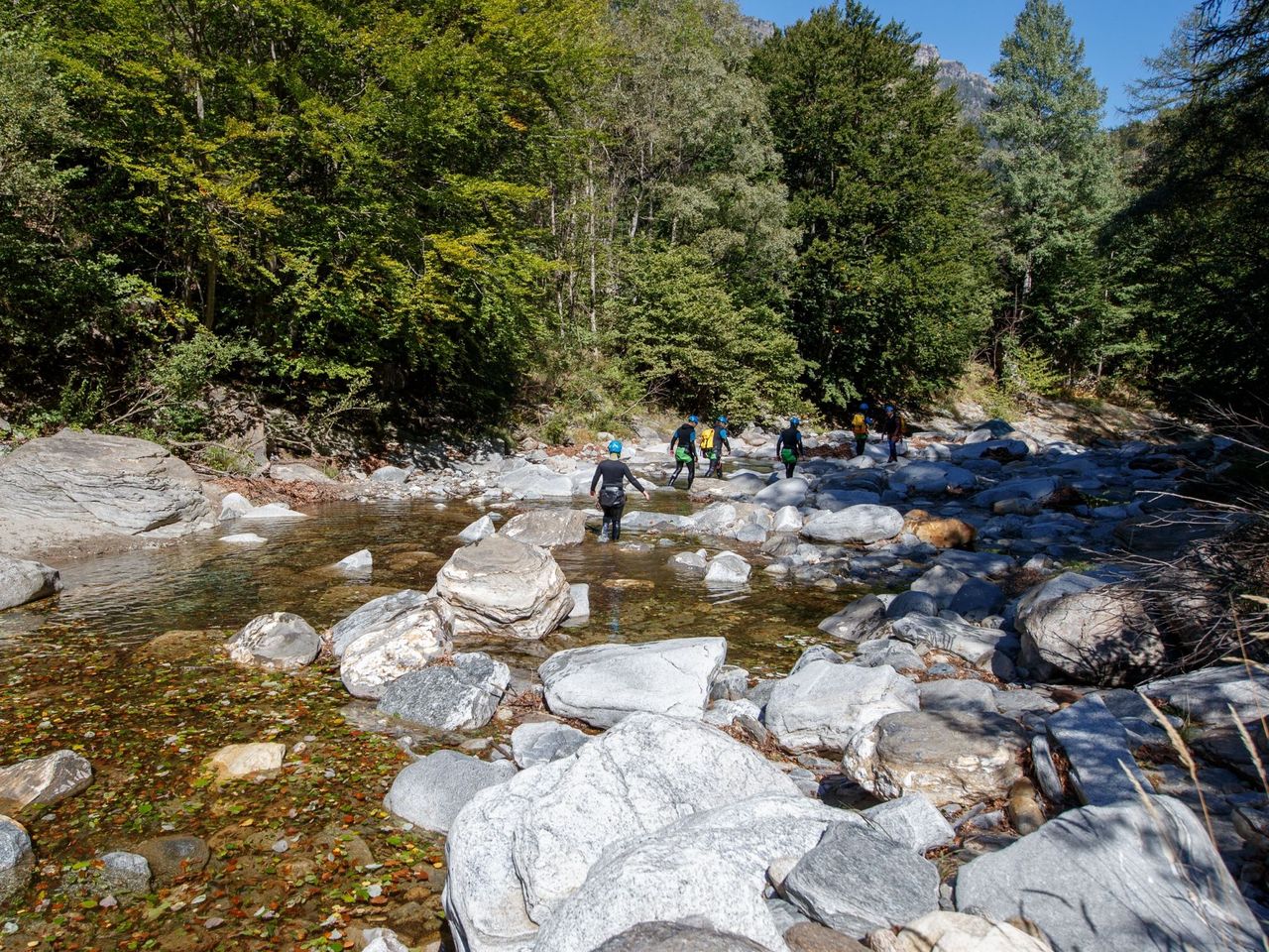 Canyoning Grimsel Anfänger Tour ab Interlaken