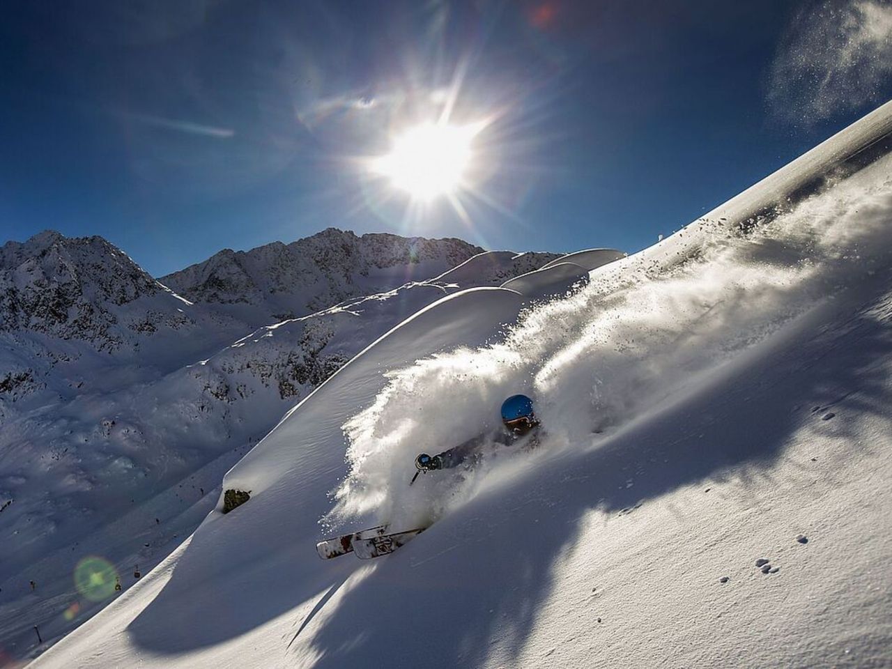 Ski Touren Unterricht privat in Gstaad