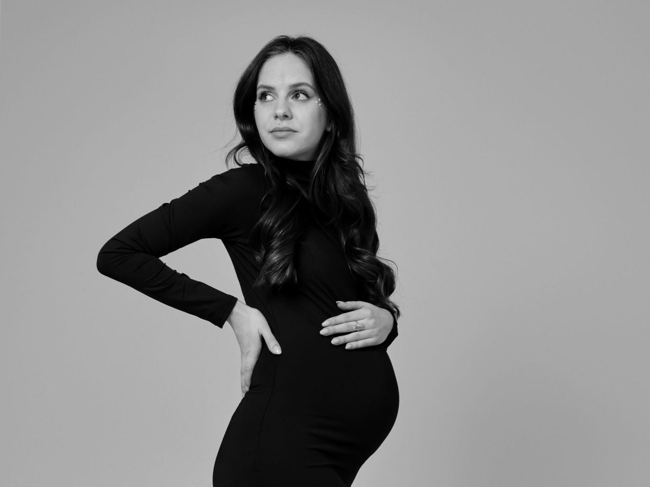 Pregnancy Belly Photoshoot in Bern