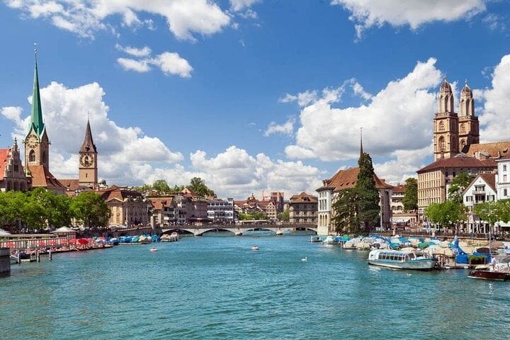 Visite guidée privée du centre-ville et de la vieille ville de Zurich
