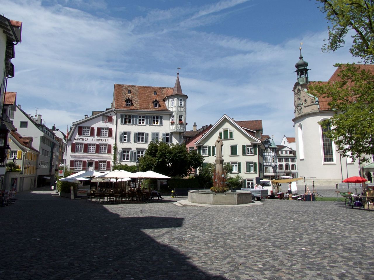 "Find-the-Code: Aufstand gegen das Heiligtum inkl. Augmented Reality" Outdoor Escape Game St. Gallen