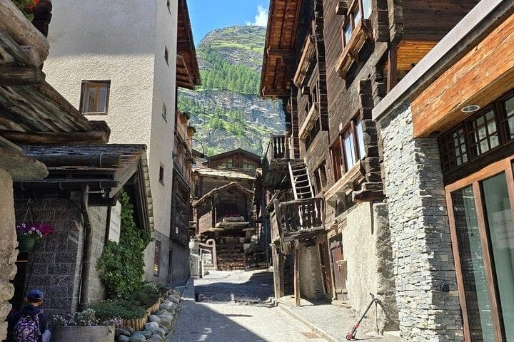 Zermatt : visite du village en petit groupe avec vue sur le Cervin