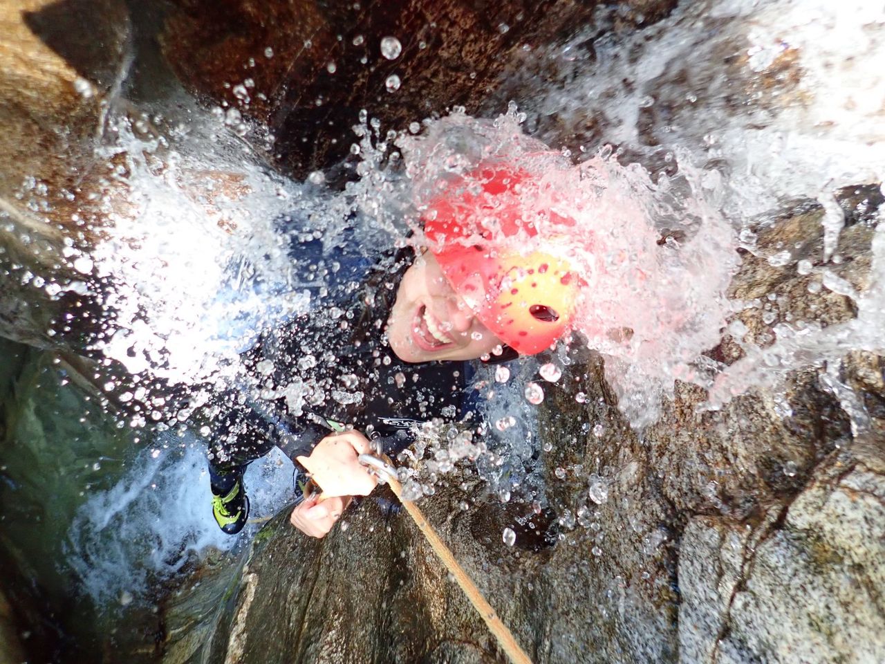 Boggera Canyoning Plus Valle di Cresciano ganzer Tag