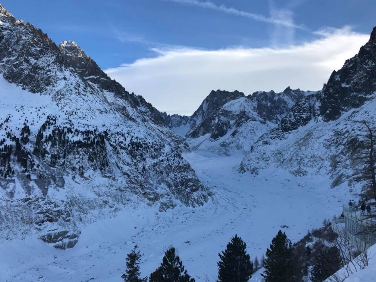 In Geneva: Ski day in Chamonix Mont-Blanc