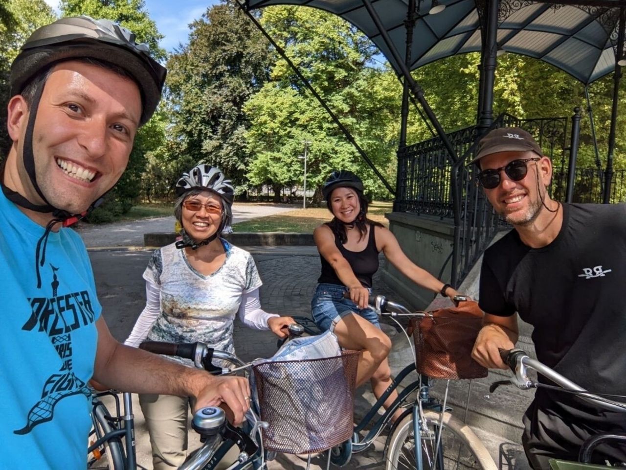 Urban Bike Tour öffentlich durch Zürich