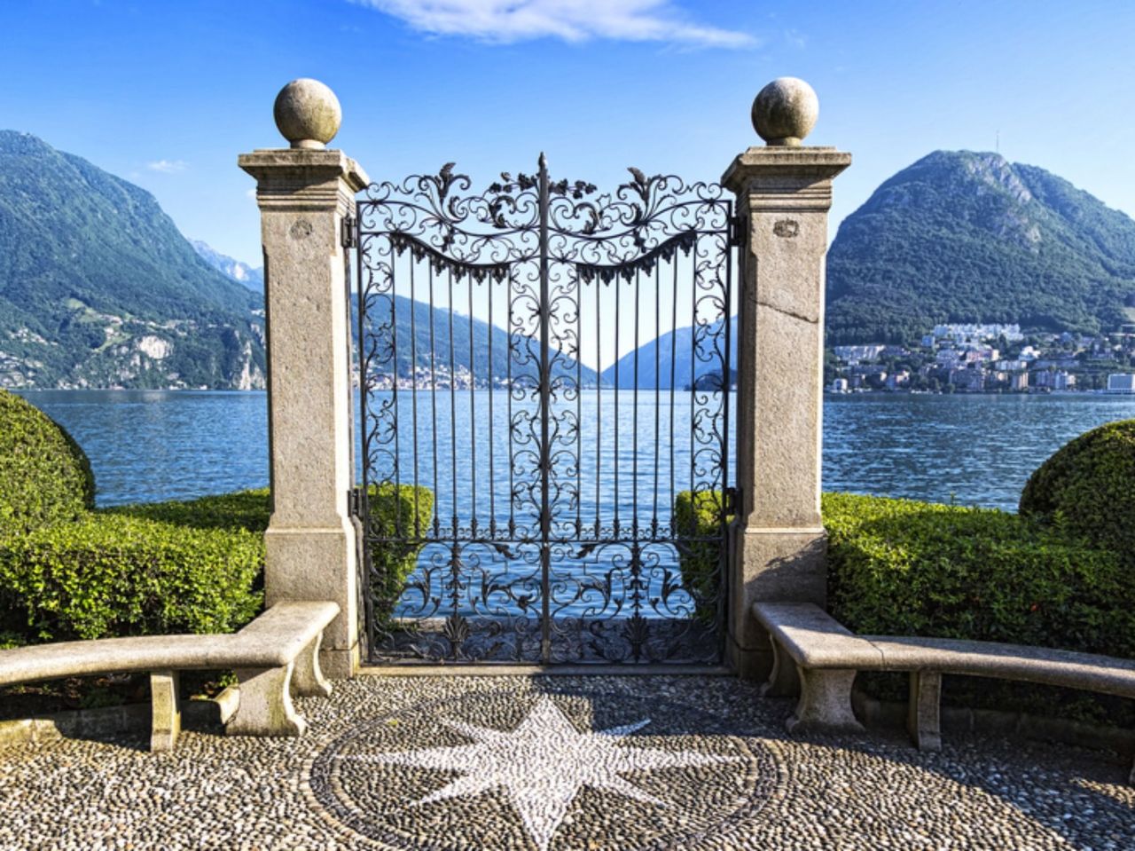Ab Como (Italien): Privater Tagesausflug Schokoladenfabrik und Lugano