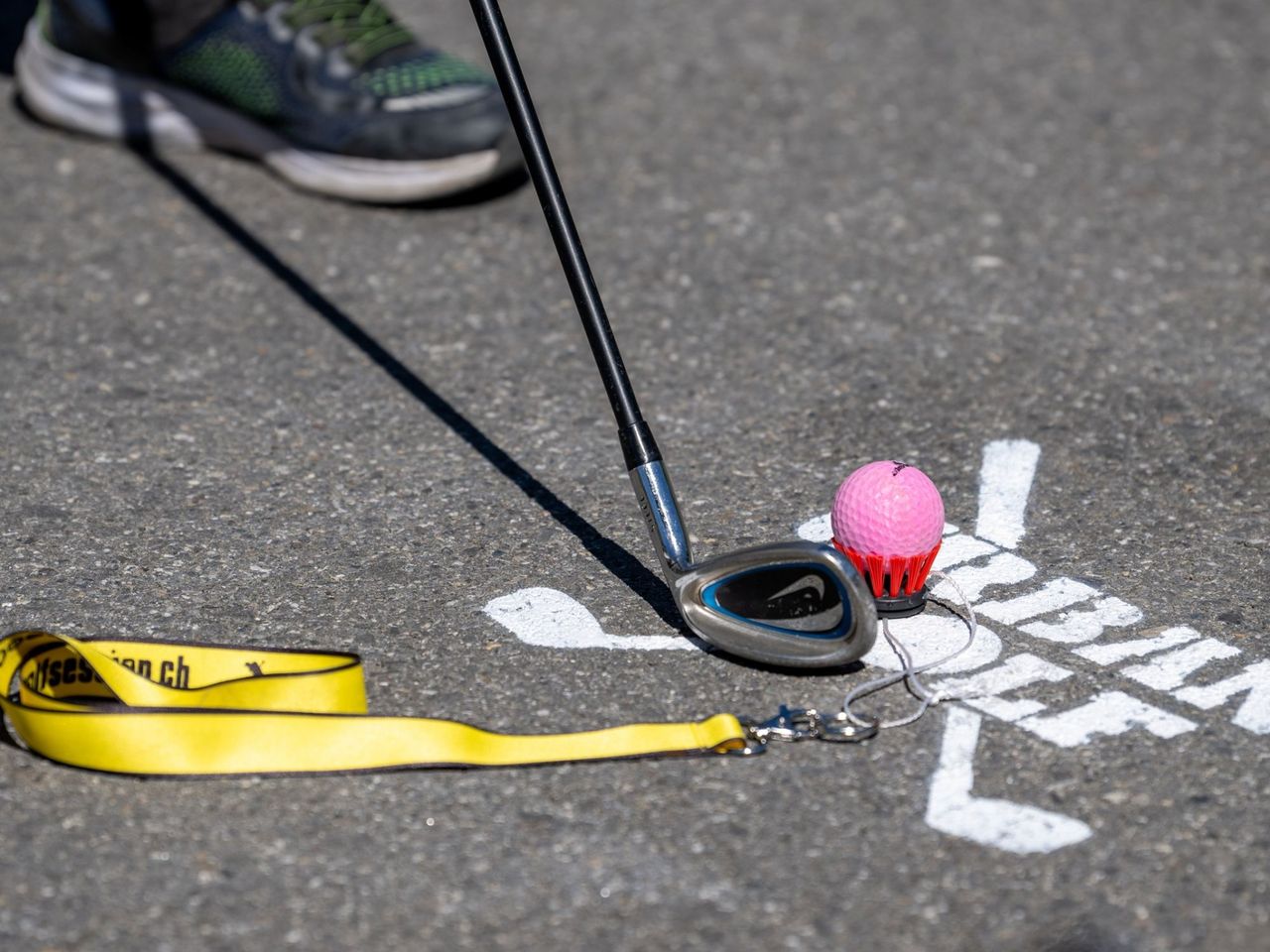 Urban Golf in Bad Ragaz