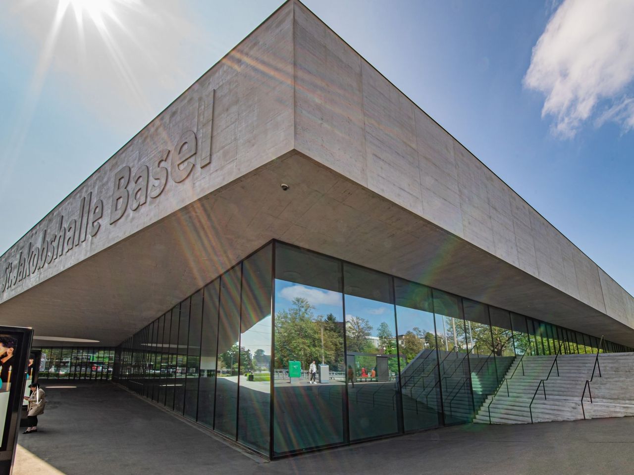 St. Jakobshalle Basel