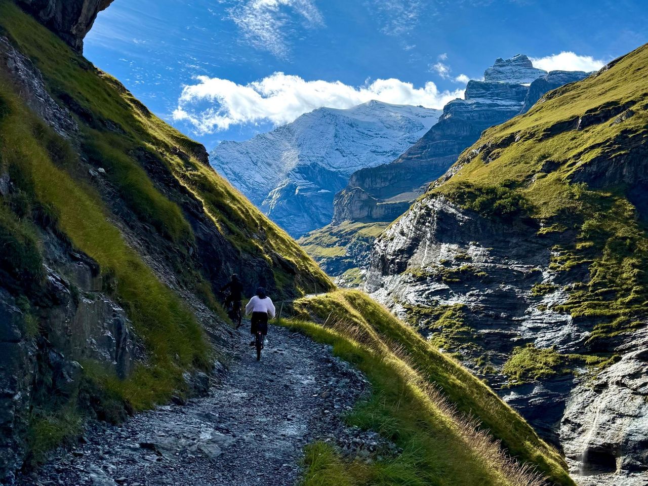 "Griesalp UNESCO-Alpentäler" - E-Bike-Tour ab Interlaken