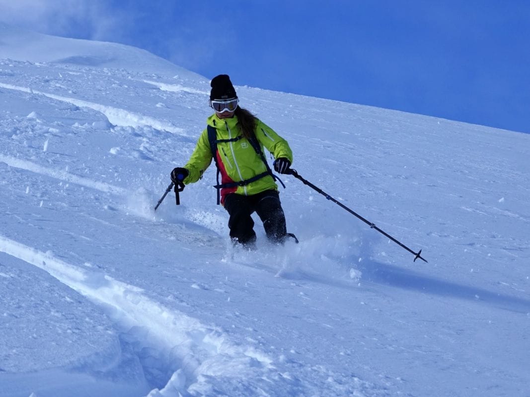 Half-day private freeride lesson in Grindelwald