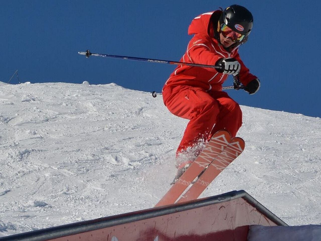 Private Ski Lessons in Scuol