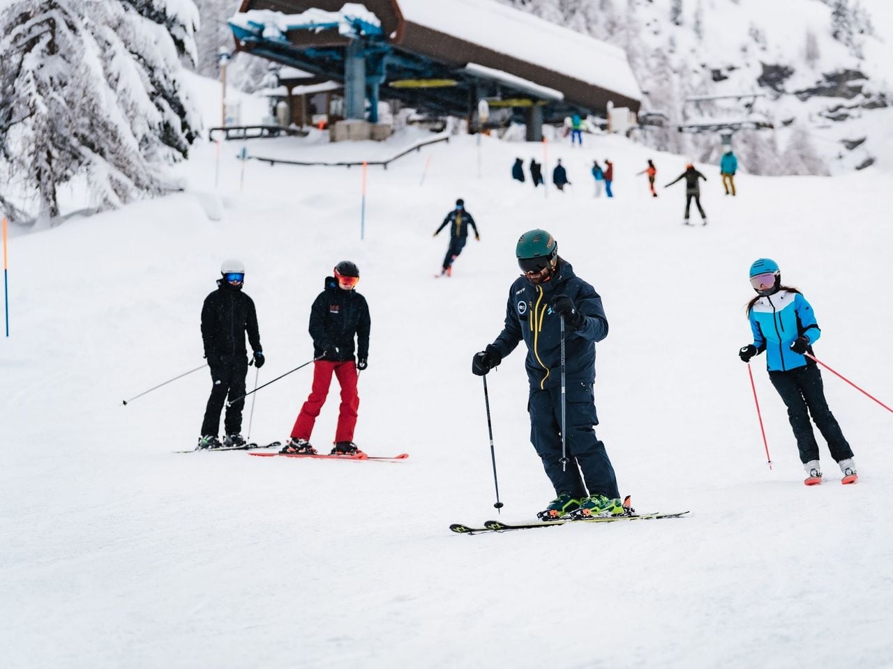Lezioni private di sci a Nendaz