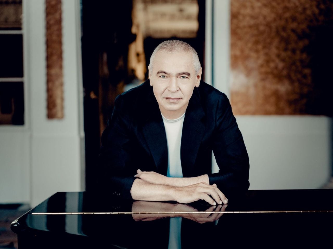 Ticket "Ivo Pogorelich Klavierkonzert Beethoven" am 23.03.2026 im BFM in Genf