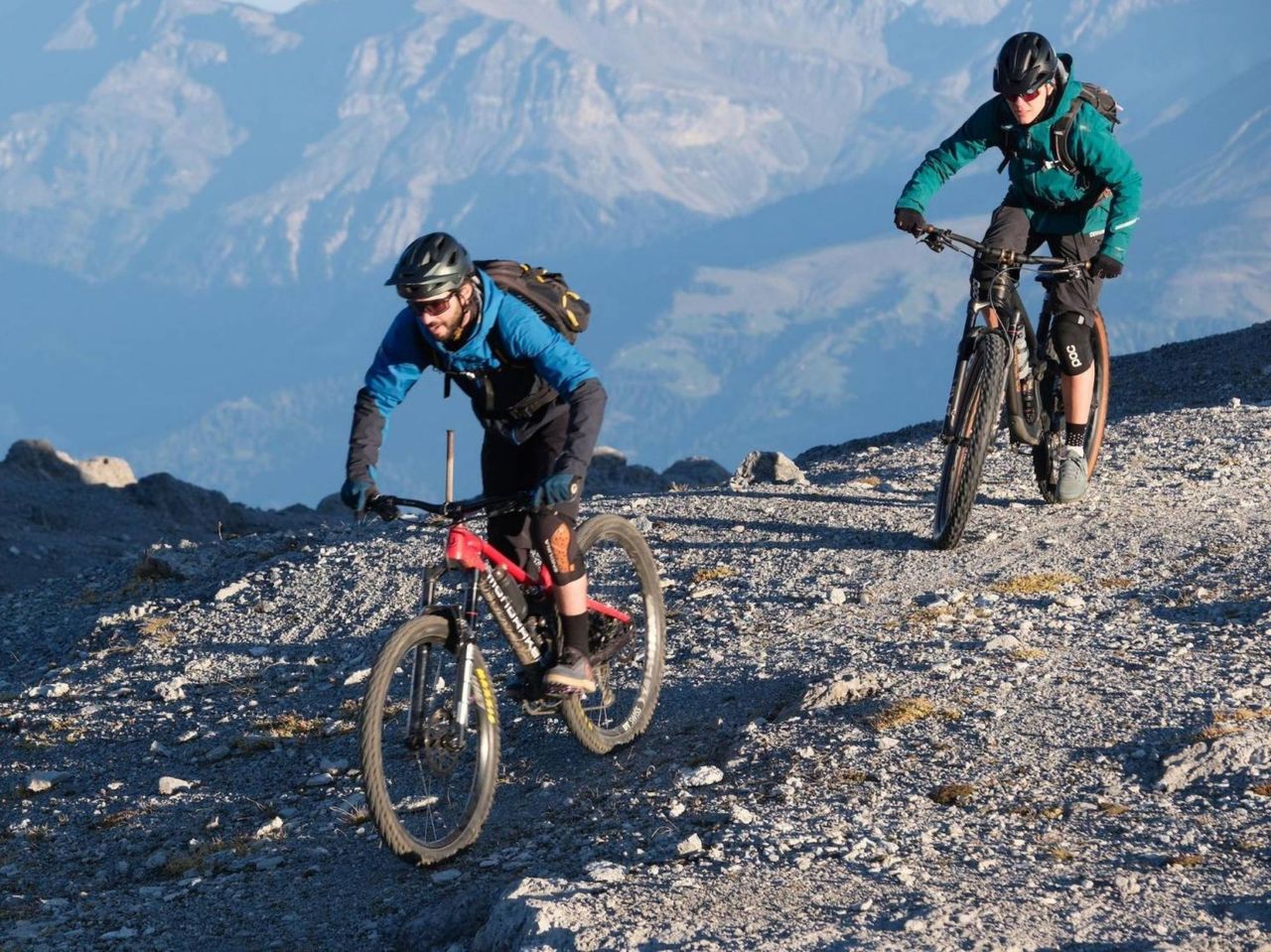 “Trail Weekend for Summit Seekers” MTB in Davos
