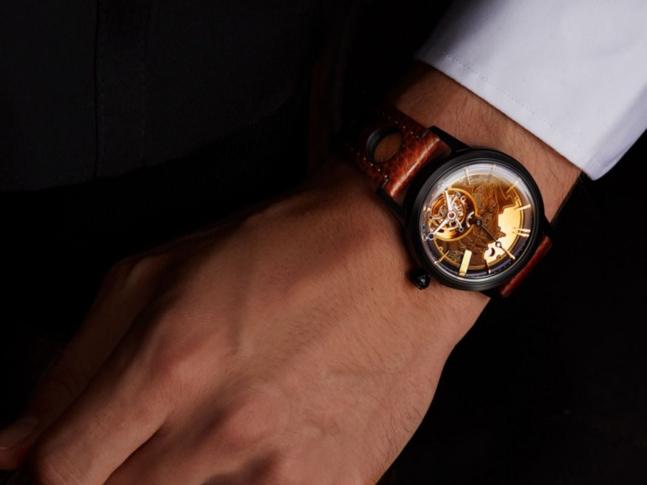 Uhrmacherkurs Ganztag inkl. Mittagessen und Tourbillon Uhr zum Mitnehmen