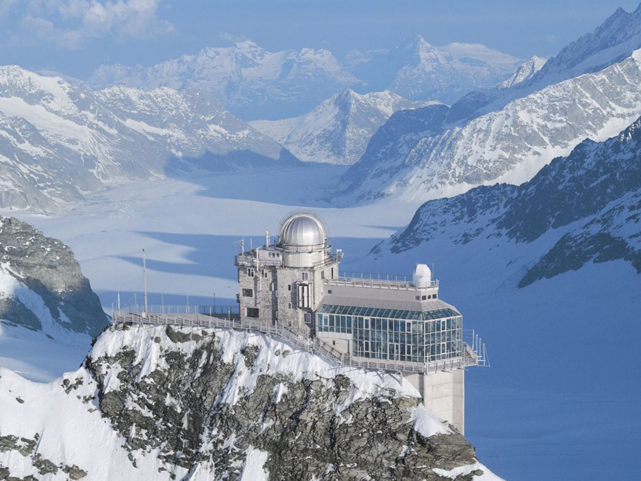 Ab Gstaad: Privater Tagesausflug aufs Jungfraujoch
