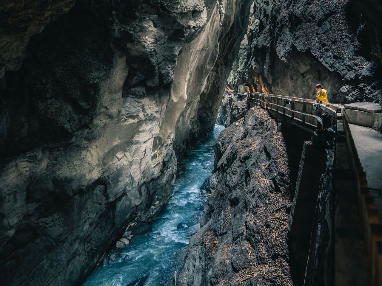 Kutschenfahrt Taminaschlucht und Altes Bad Pfäfers ab Bad Ragaz