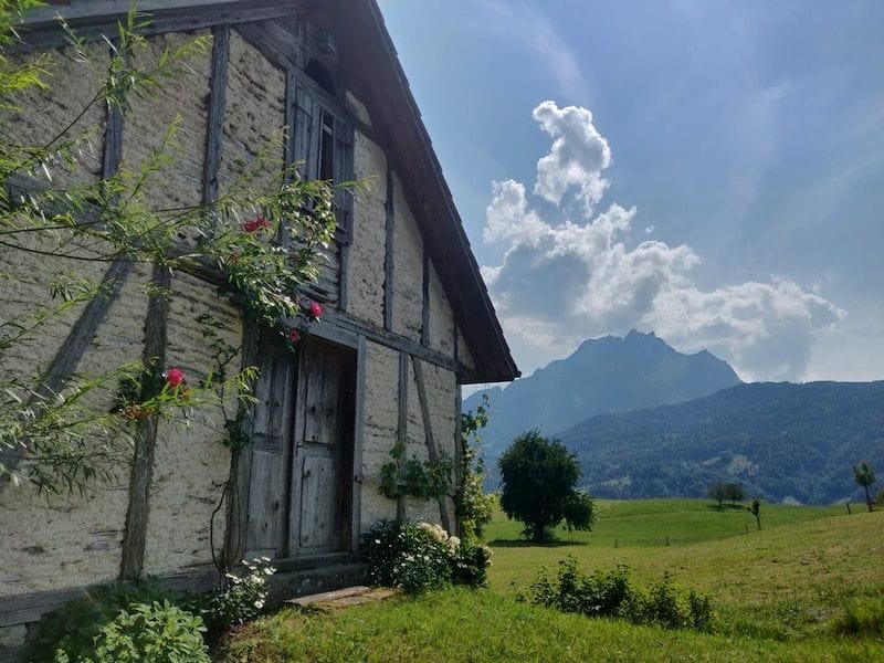 Private panoramic hike on the Horw Peninsula from Lucerne