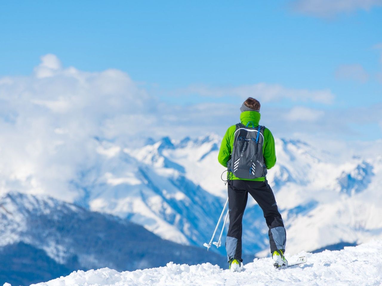 Private Premium Ski Lesson for Adults and Kids in Davos