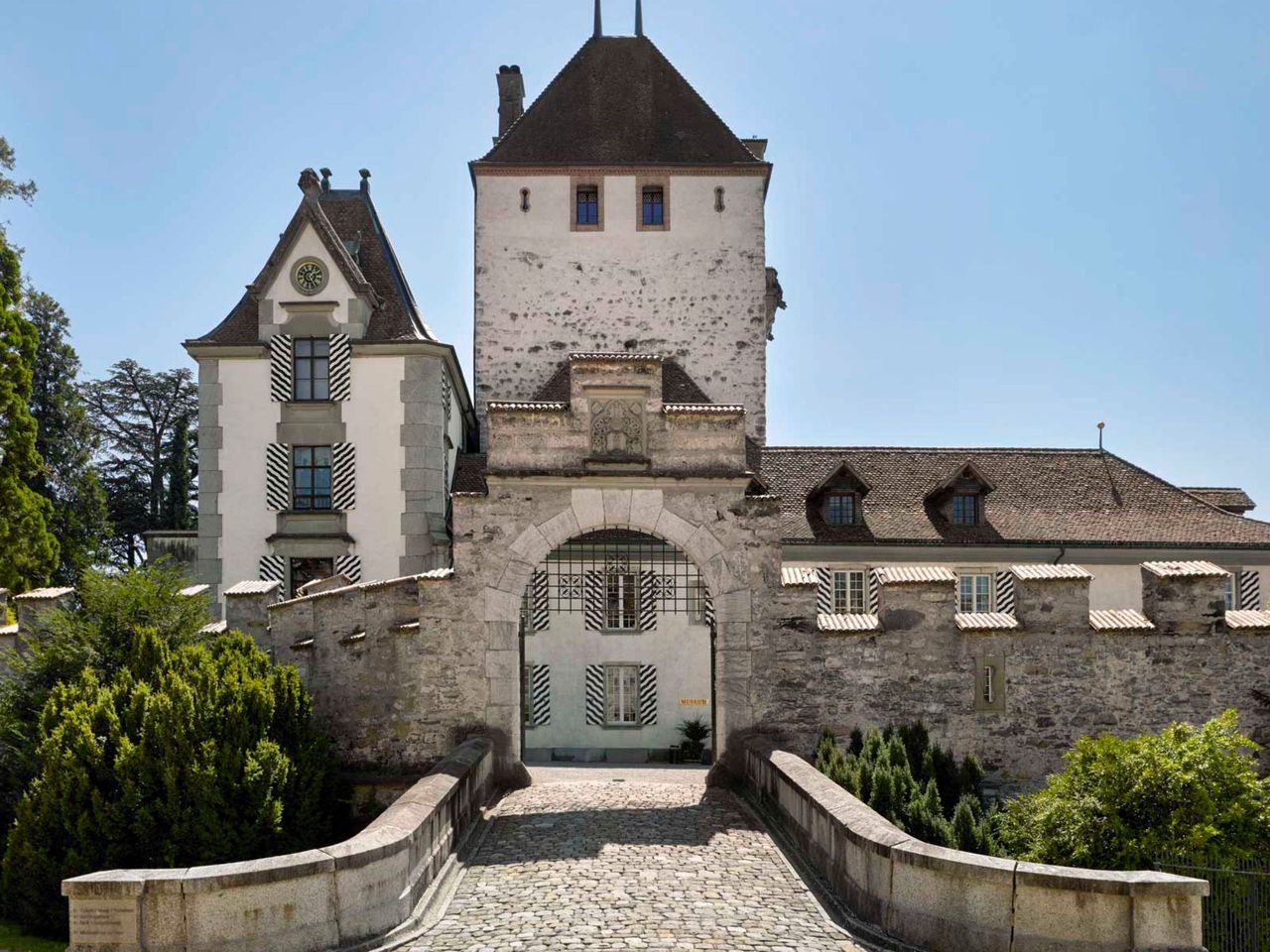 Ticket Schlosserlebnis Oberhofen am Thunersee