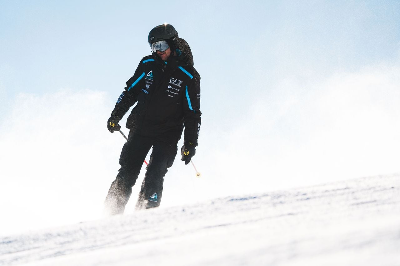 Private Ski Lessons in St. Moritz