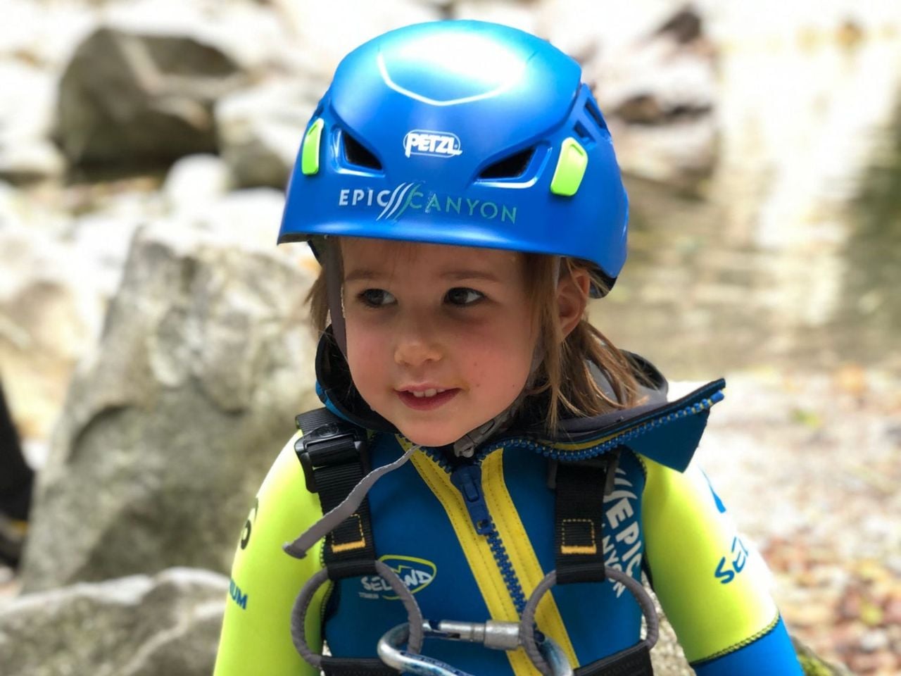 Canyoning für Familien im Boggera Canyon