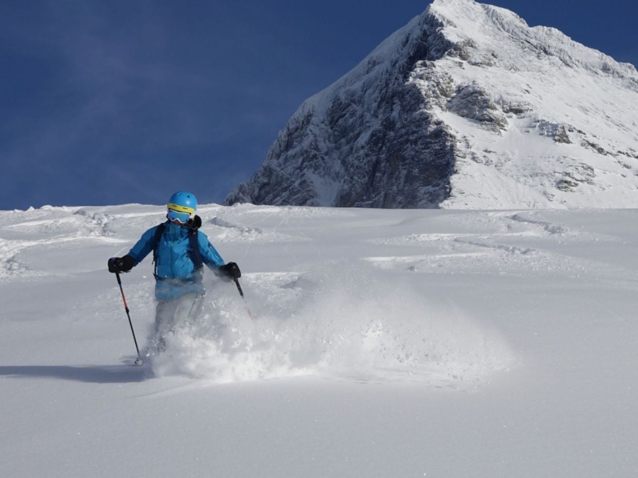 Half-day private freeride lesson in Grindelwald