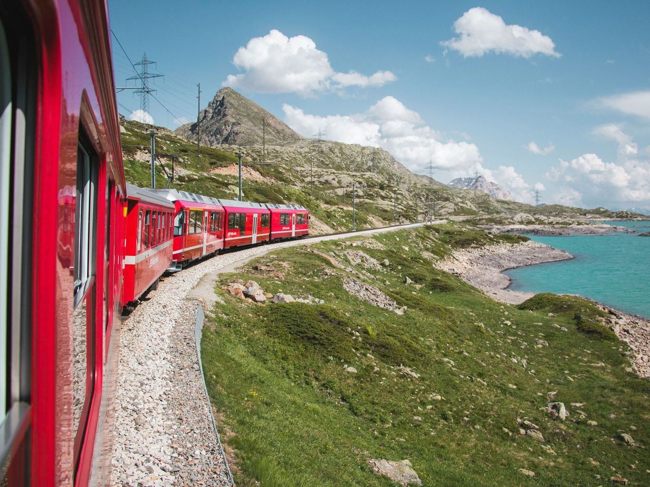 Zugticket Strecke Bernina Route