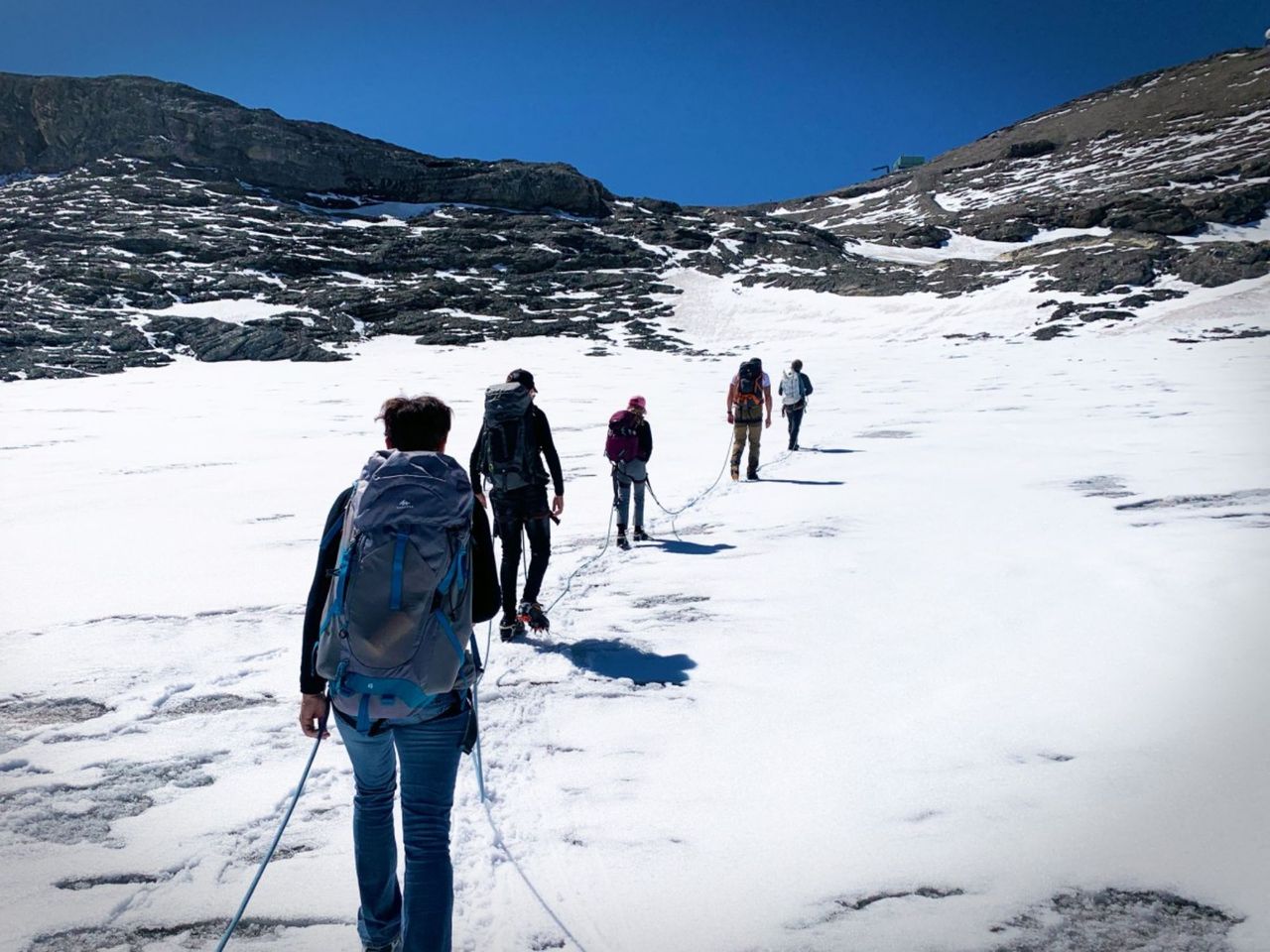 Gletscher Erlebnis Plaine Morte ab Crans-Montana