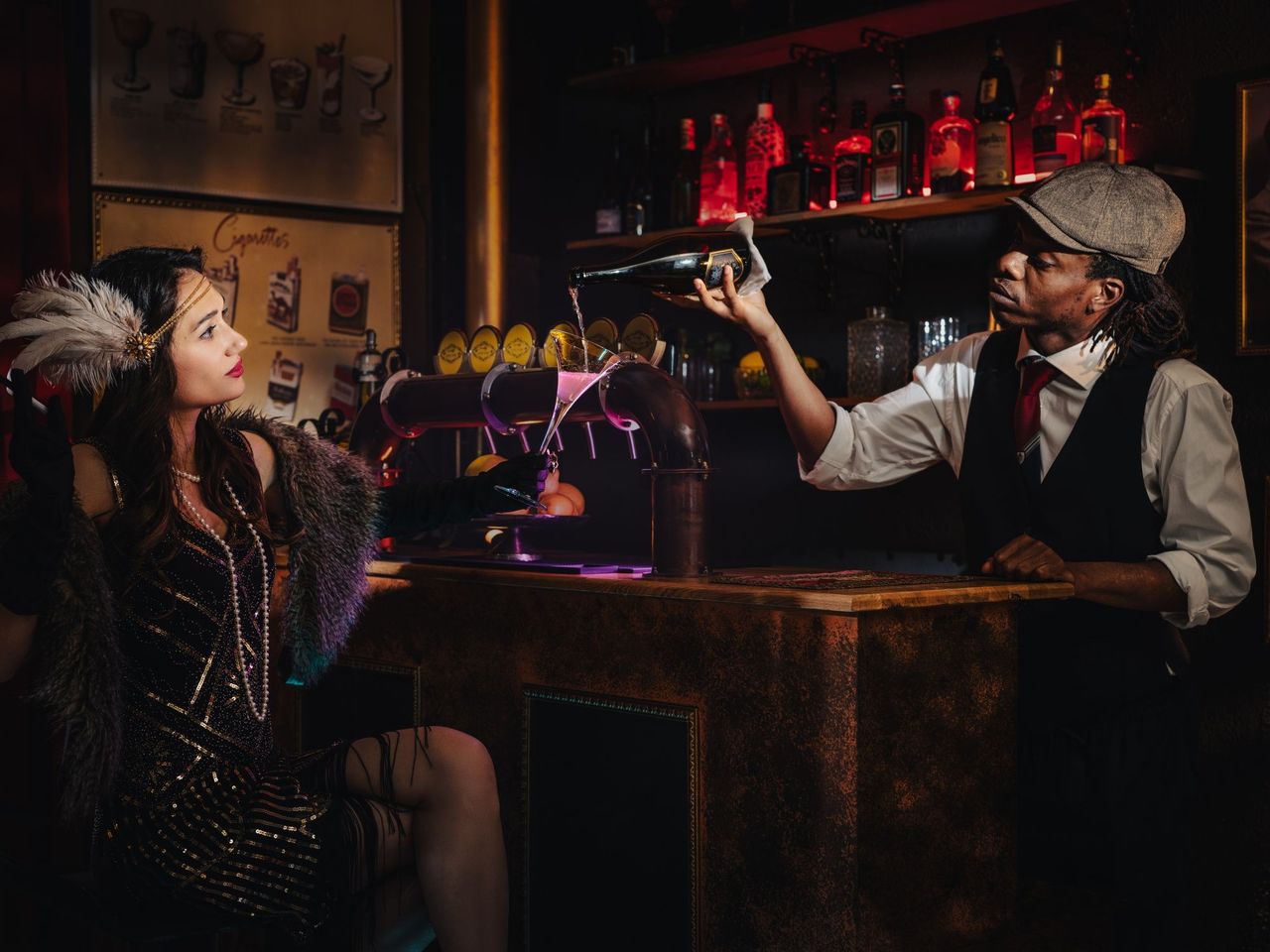 "Grand Hotel Noir" Detektiv Escape Room St. Gallen