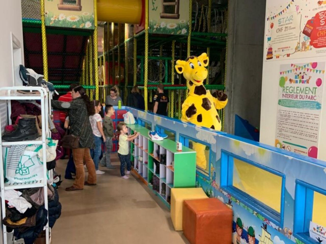 Kids Fun Park Ticket Etoy 