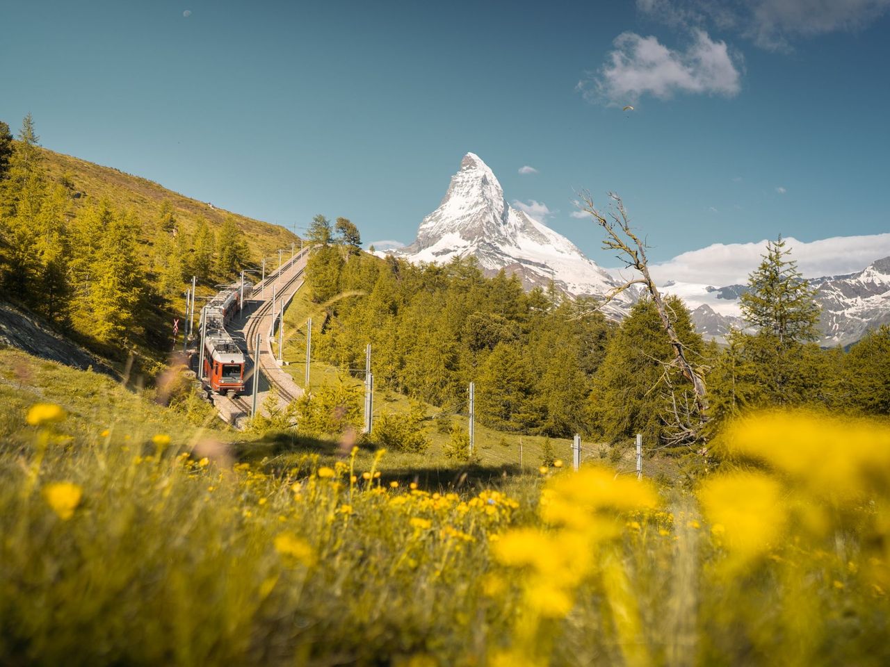 Gornergrat Bahn Ticket ab Zermatt