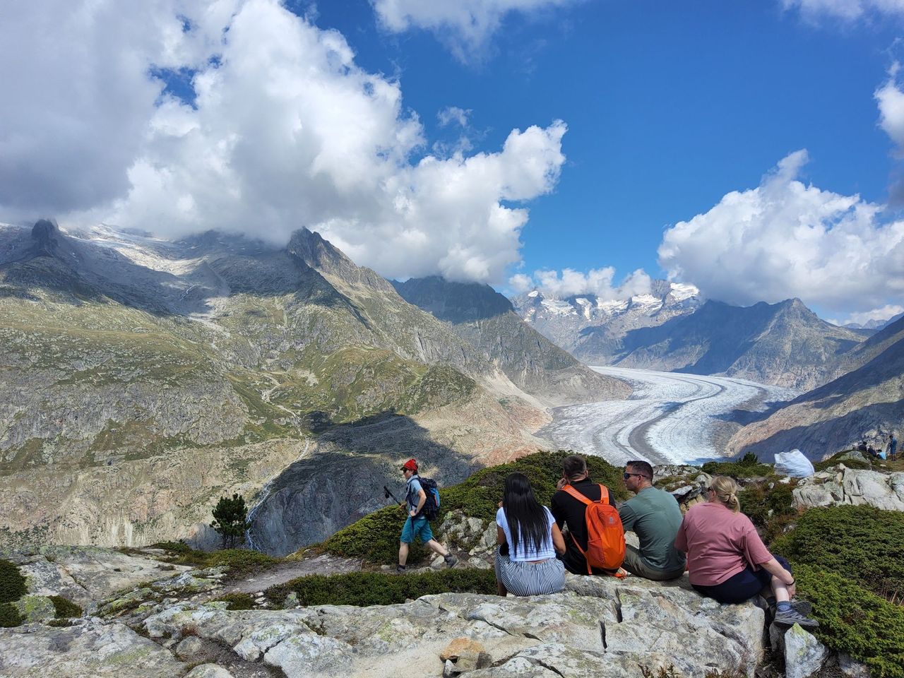 Ab Zürich: Tagesausflug zum Aletschgletscher
