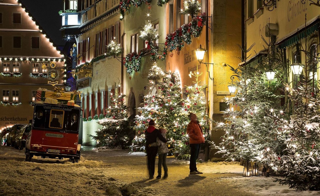 Christmas Market in Rothenburg ob der Tauber: Coach trip with hotel