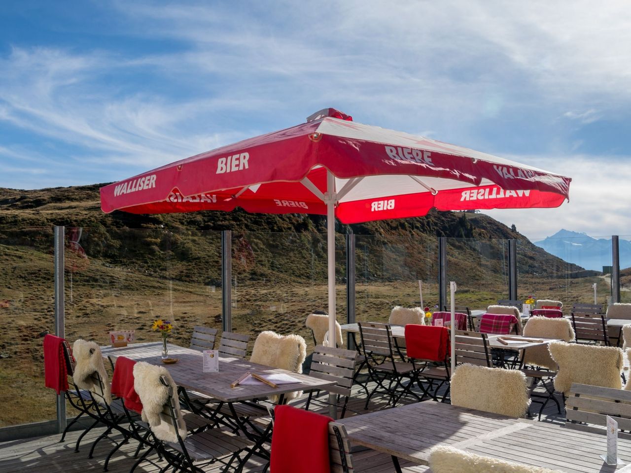 Aletsch Panorama Lunch