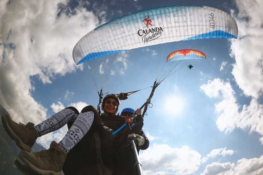 Early Bird Paragliding Klosters