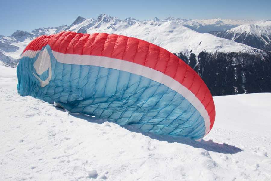 Davos Gleitschirmfliegen Tandem