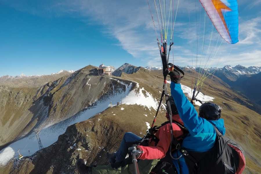 Thermikflug Extra-Airtime Klosters