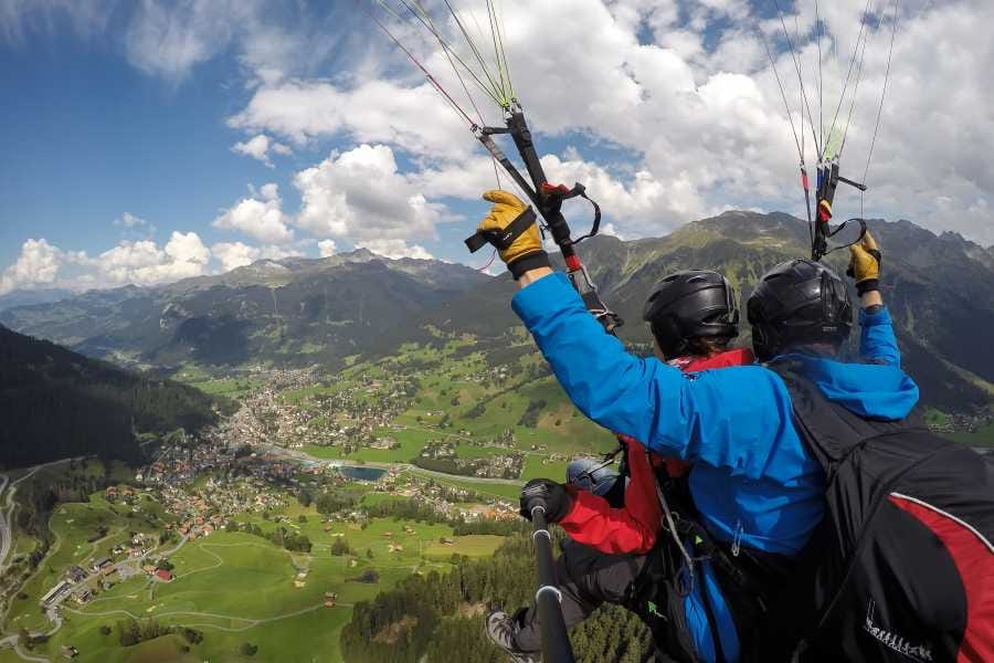 Pure Adrenaline Paragliding Klosters