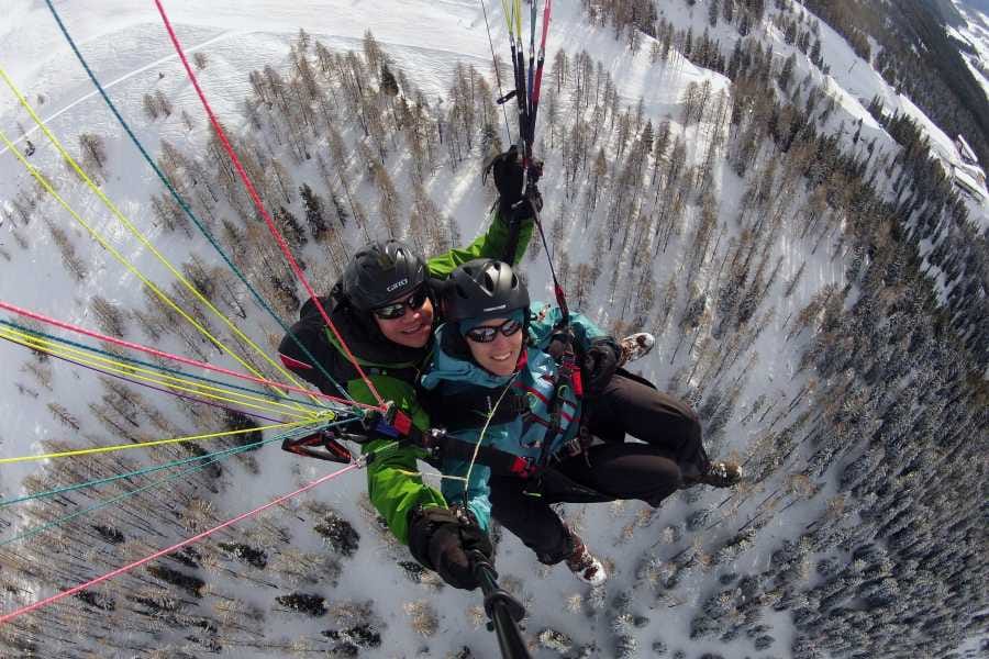 Early Bird Paragliding Klosters