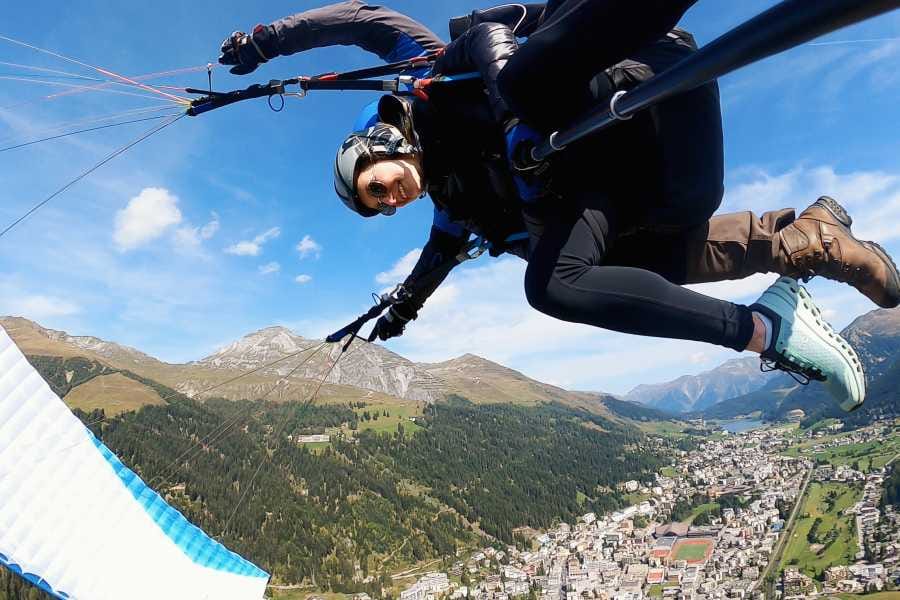 Early Bird Paragliding Davos