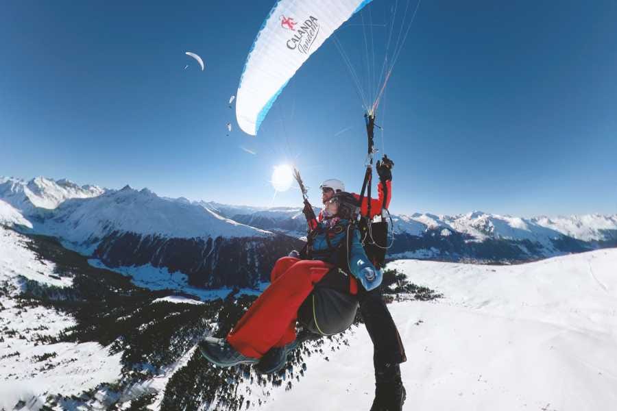 Thermal flight Extra-Airtime Davos